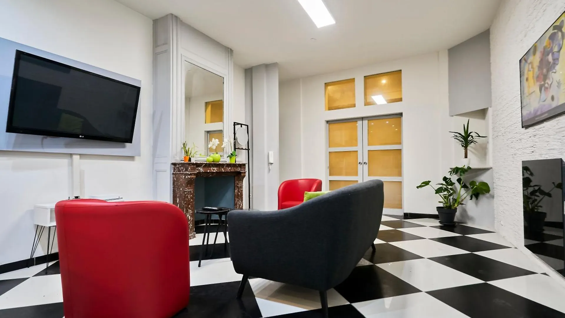 Lille Cote Prestige Confortable 3 Chambres Babyfoot Lejlighed