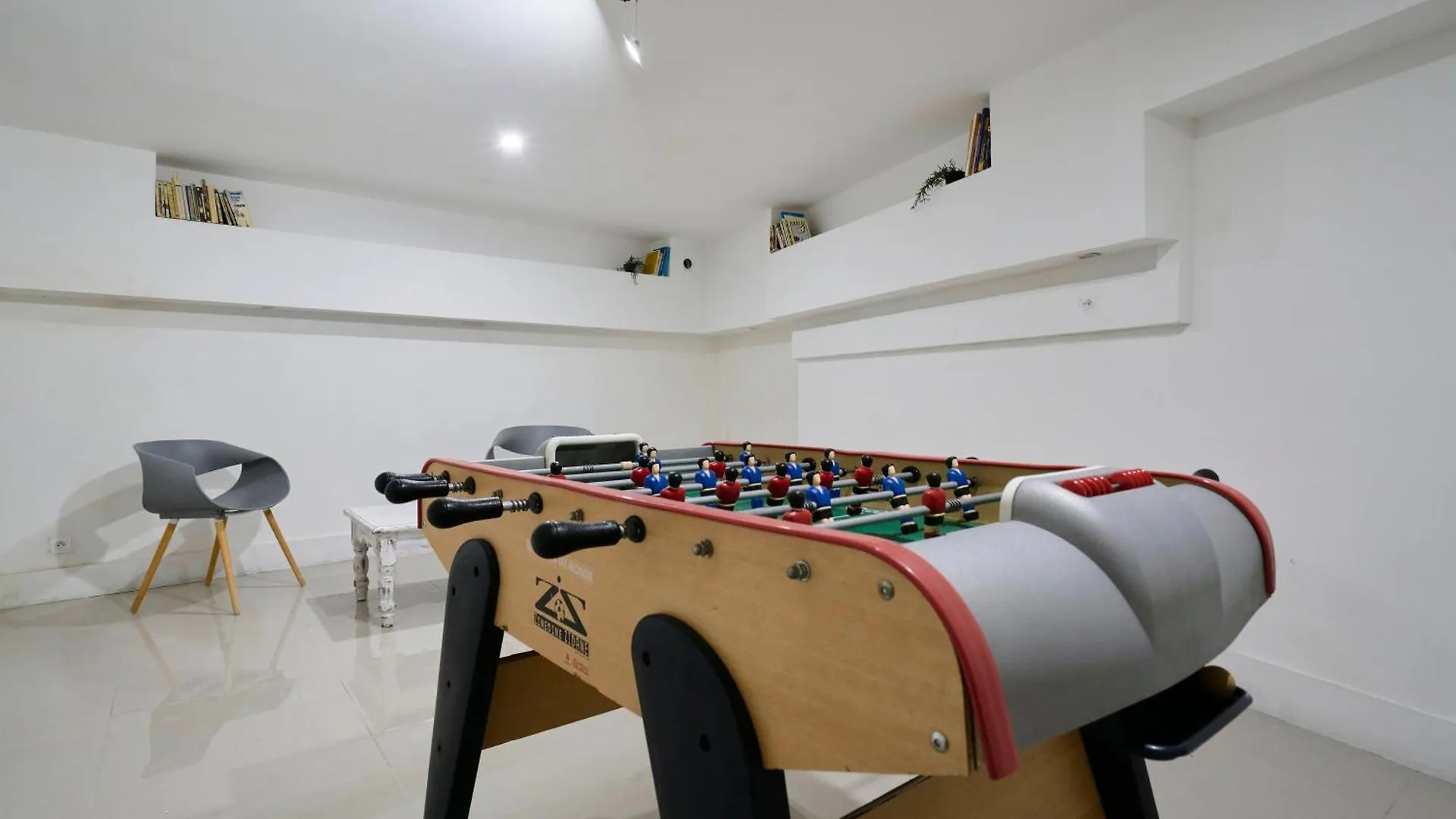 Lille Cote Prestige Confortable 3 Chambres Babyfoot Lejlighed