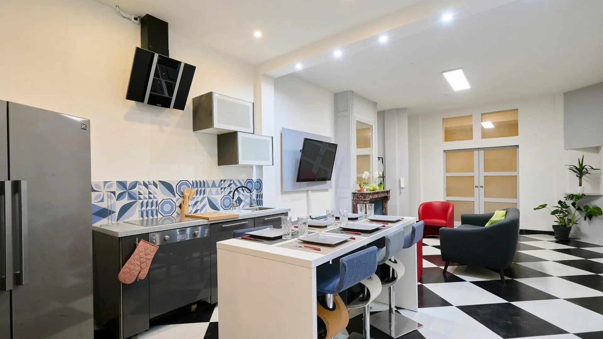 Lejlighed Lille Cote Prestige Confortable 3 Chambres Babyfoot Frankrig