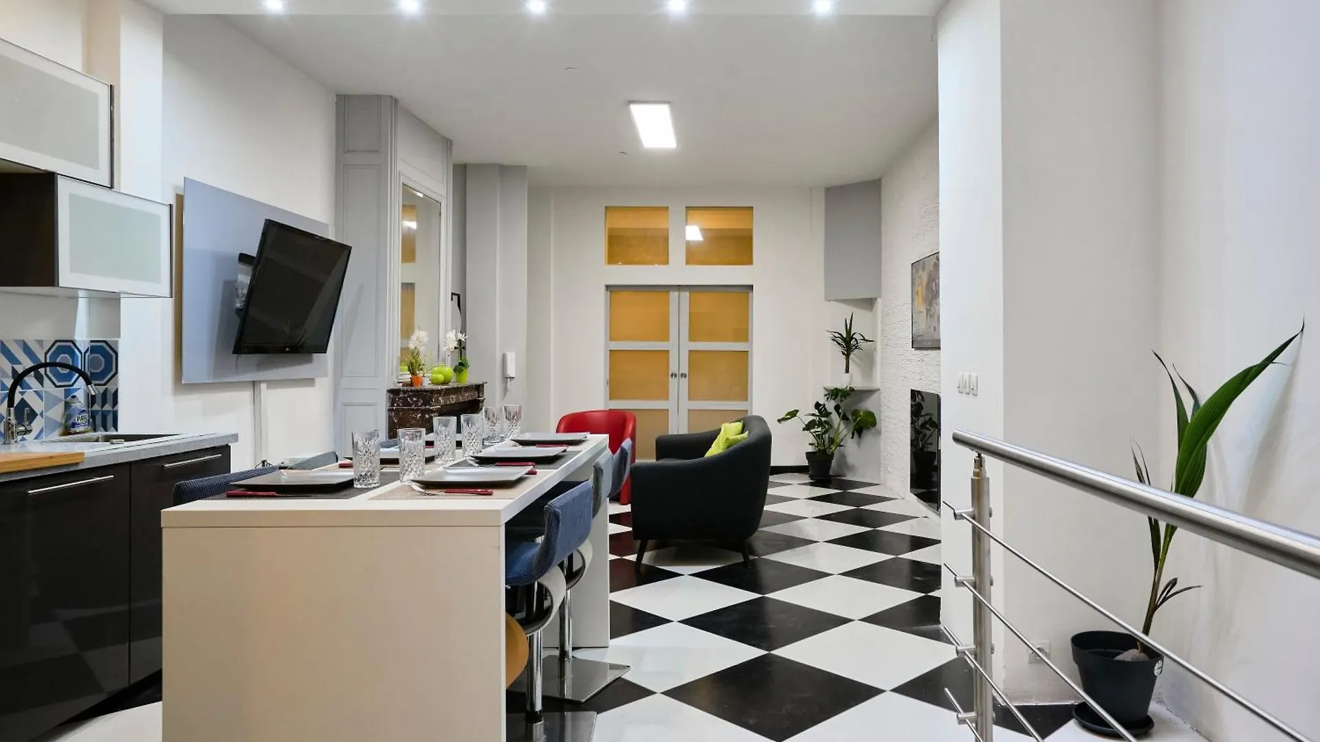 Lille Cote Prestige Confortable 3 Chambres Babyfoot