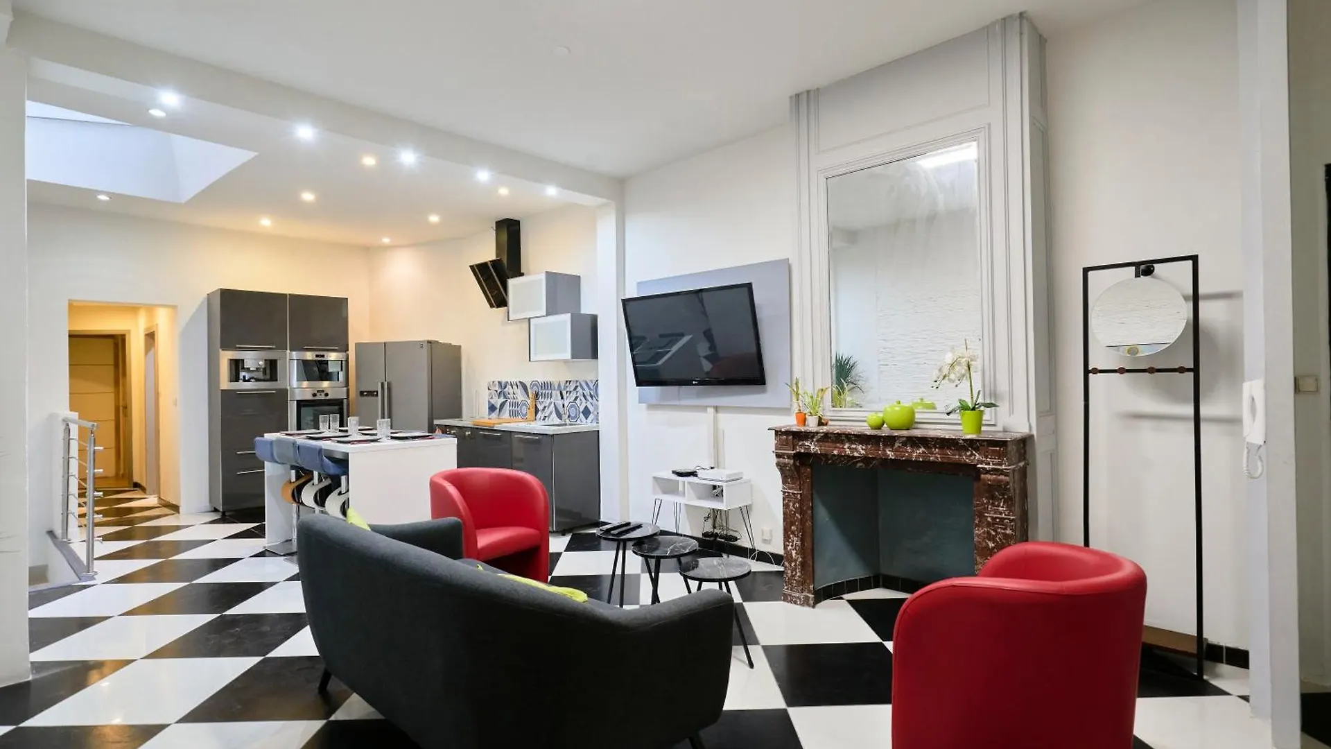 Lille Cote Prestige Confortable 3 Chambres Babyfoot